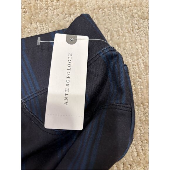 Sanctuary Navy and Black Striped Leggings - Picture 3 of 5